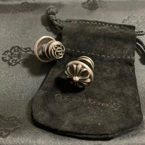 Chrome hearts silver buttons